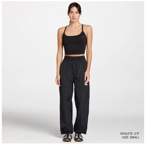 The North Face Women's TNF Nylon Easy Pants Black Small NWT